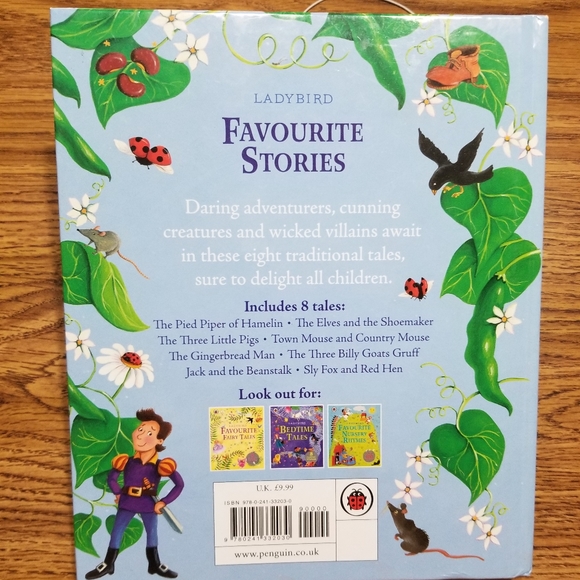 Set of 2 hardcover childrens books of Favorite Stories and Bedtime Tales - Picture 13 of 14